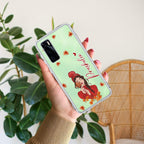 Daisy Flower Customize Transparent Silicon Case For Vivo T4x 5G