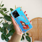 Daisy Flower Customize Anti Yellow Case For Vivo Y22