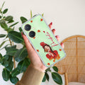 Daisy Flower Customize Transparent Silicon Case For Vivo Y27 4G