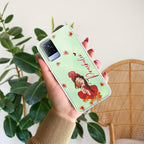 Daisy Flower Customize Transparent Silicon Case For Vivo T4 Ultra 5G