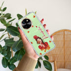 Daisy Flower Customize Transparent Silicon Case For Vivo Y75 4G