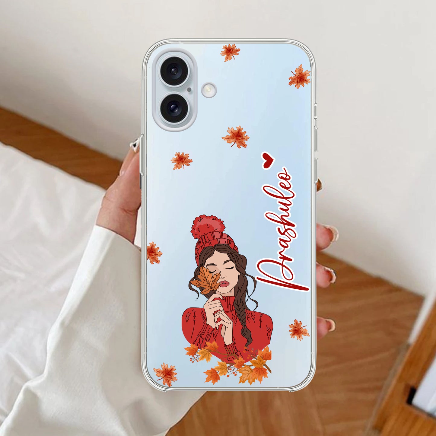 Daisy Flower Customize Transparent Silicon Case For iPhone ShopOnCliQ