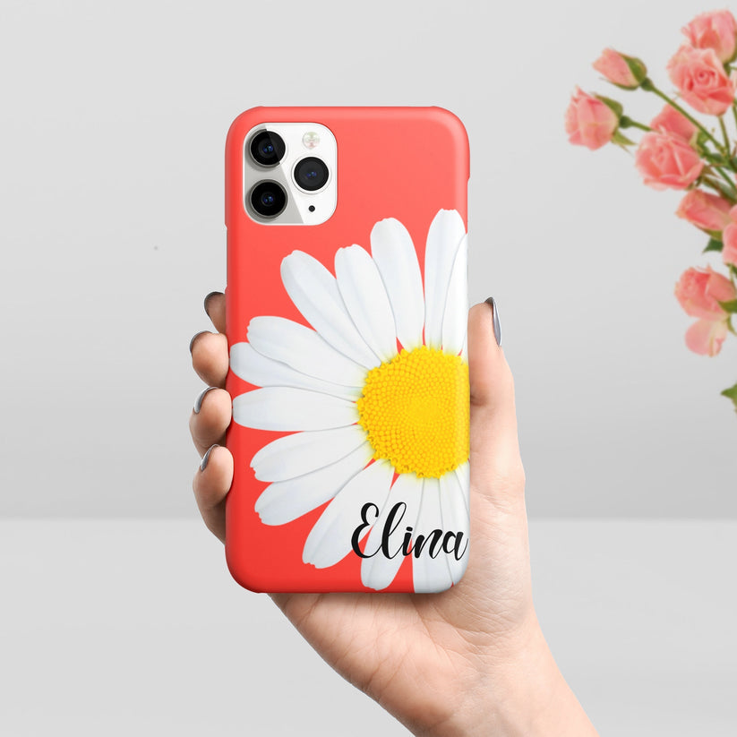 Daisy Personalized Slim Mobile Case Cover For iPhone
