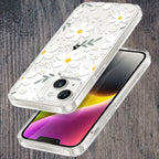 Daisy Bloom Transparent Silicon Case For iPhone - ShopOnCliQ