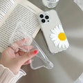 Daisy Flower Transparent silicon case For Motorola Edge 40 Neo