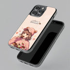 Dessert Dream Glass Case Cover For iPhone - ShopOnCliQ
