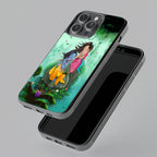 Divine Harmony Radha Krishna Glass Phone Case For iQOO 15 5G