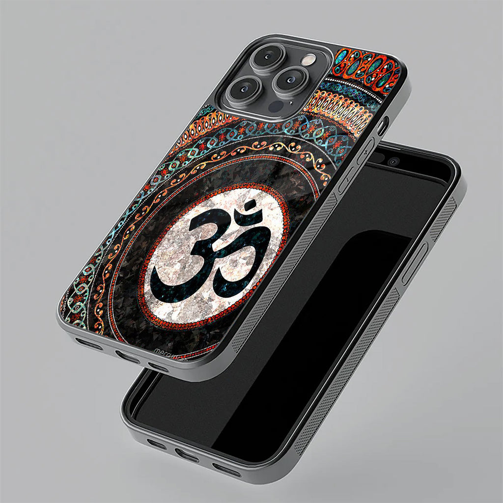 Divine Om Mandala Phone Cover For Oneplus 11R 5G