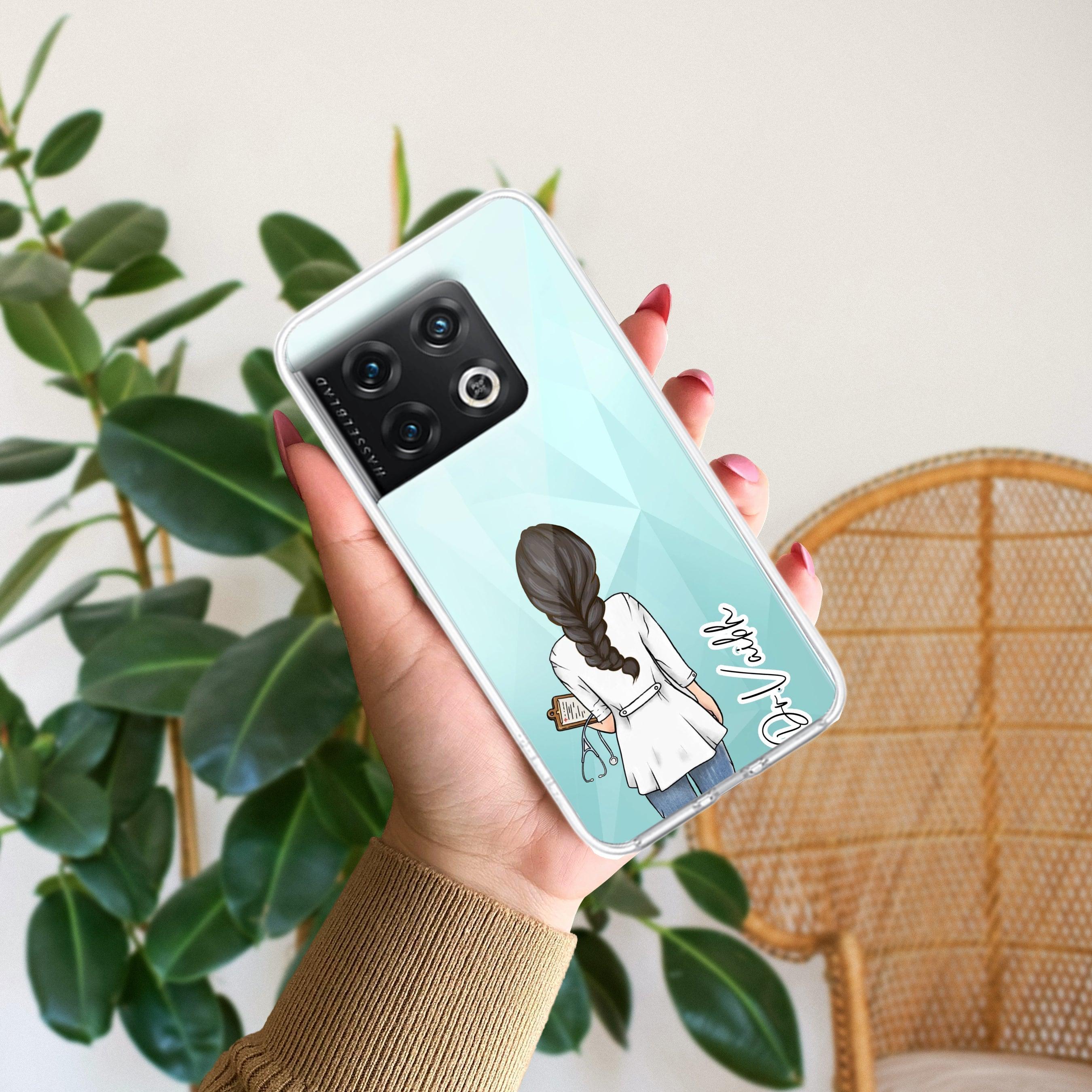 Doctor Customize Transparent Silicon Case For OnePlus - ShopOnCliQ