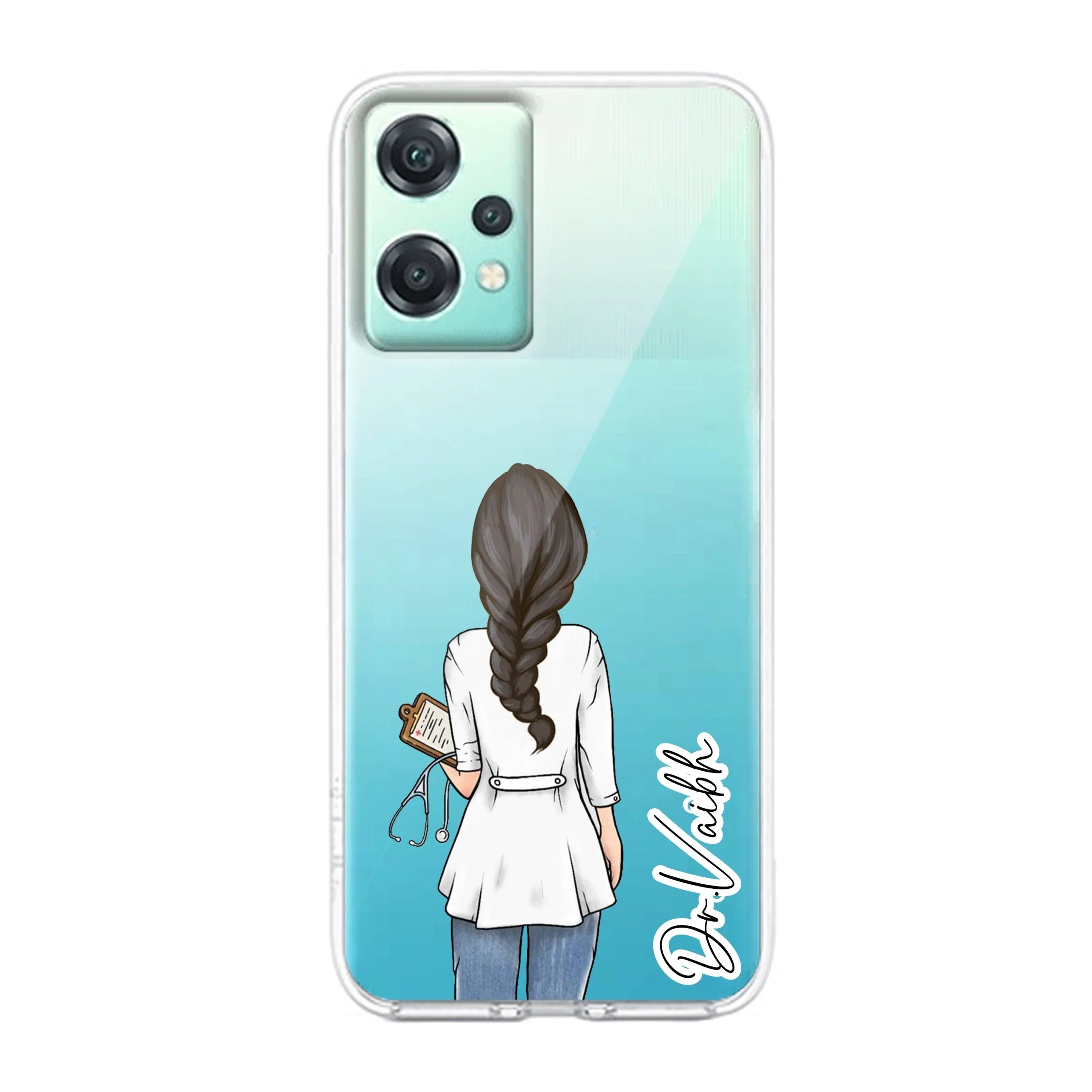 Doctor Customize Transparent Silicon Case For OnePlus - ShopOnCliQ