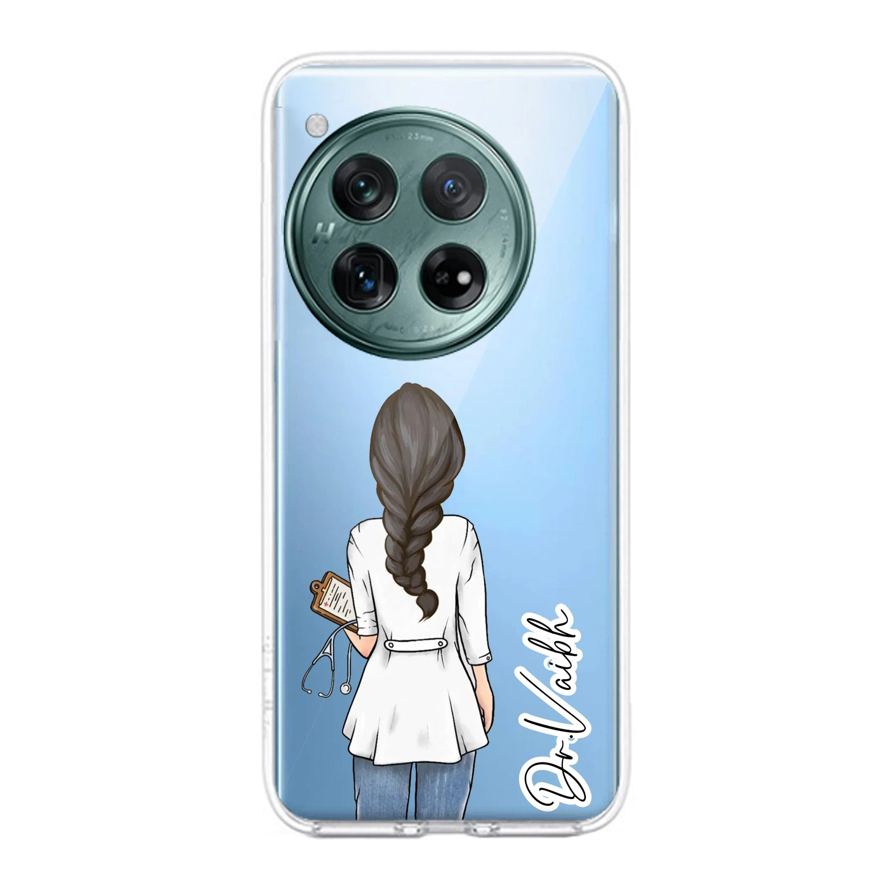 Doctor Customize Transparent Silicon Case For OnePlus - ShopOnCliQ