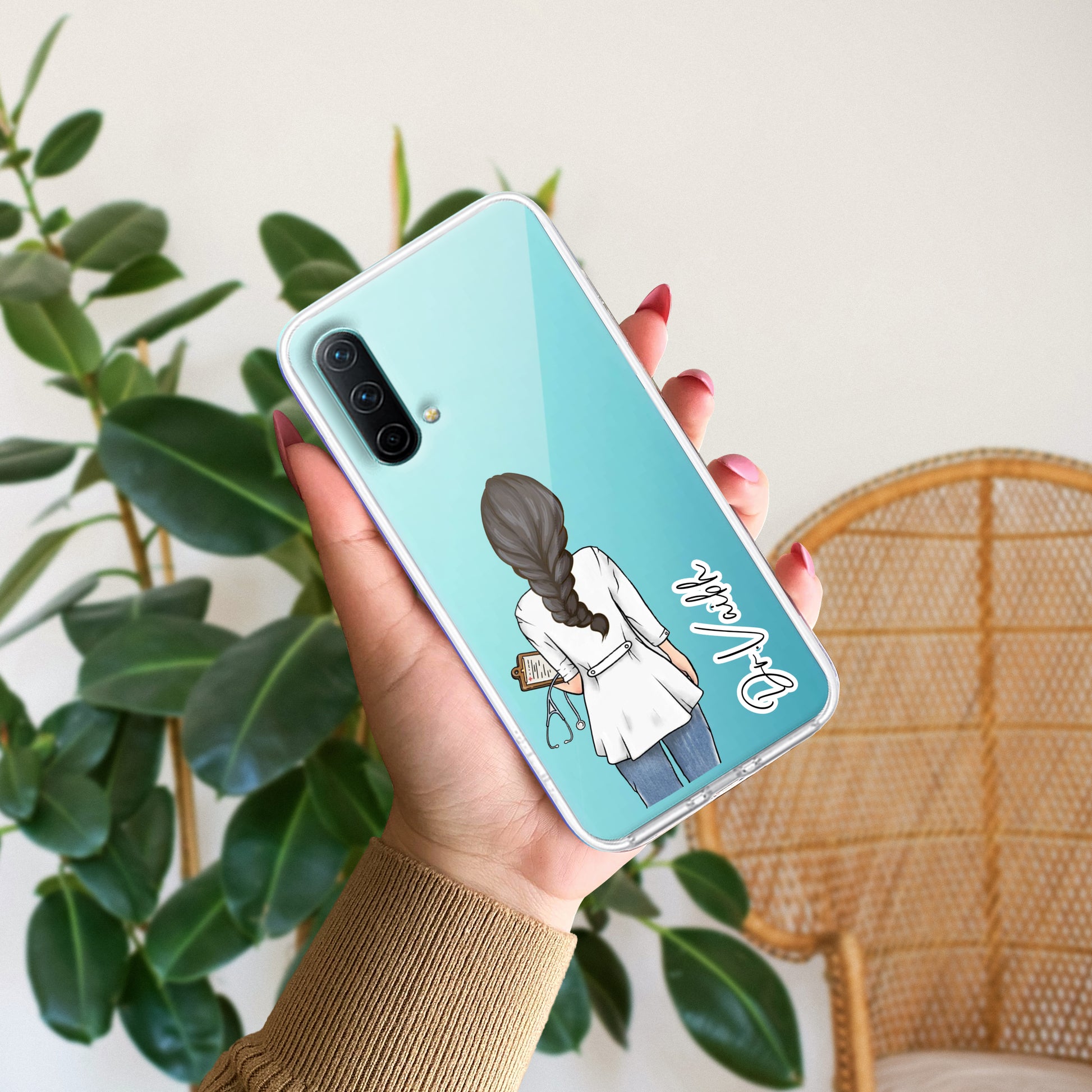 Doctor Customize Transparent Silicon Case For OnePlus ShopOnCliQ