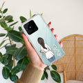 Doctor Customize Transparent Silicon Case For Realme GT Master Edition