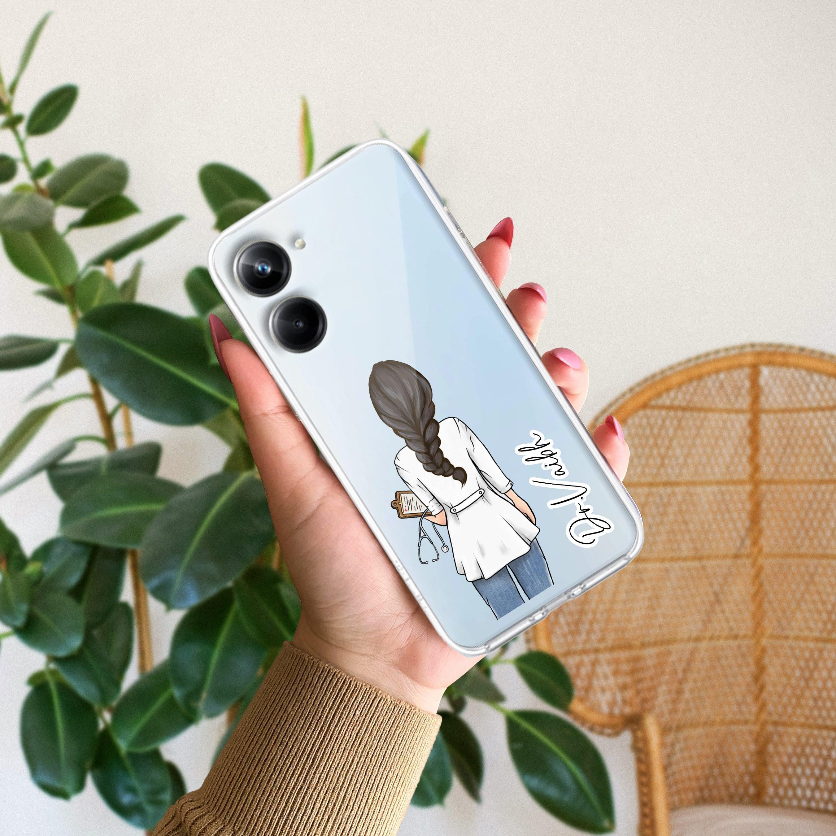 Doctor Customize Anti Yelllow Case For Realme 10 4G