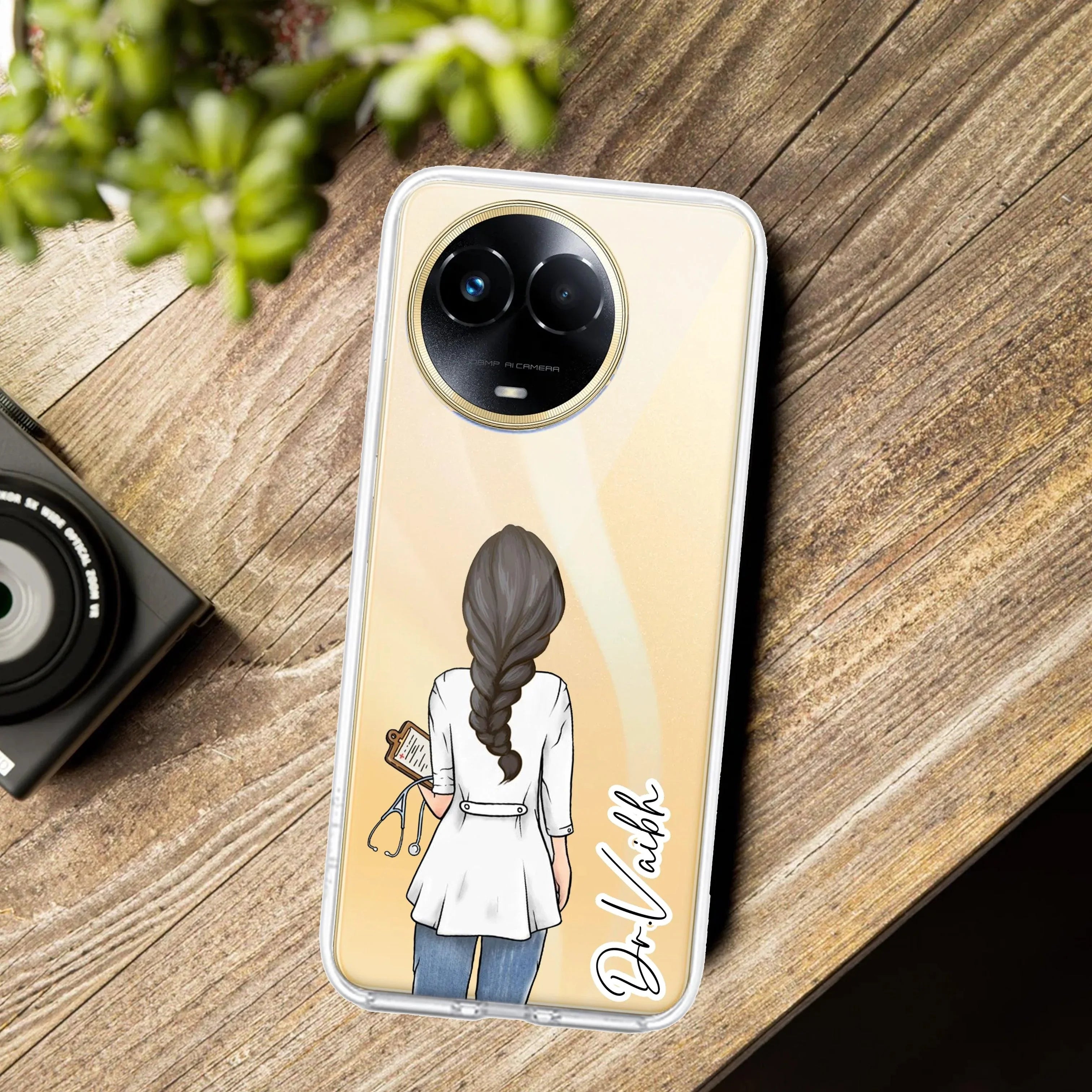 Doctor Customize Anti Yelllow Case For Realme 11 5G