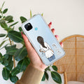 Doctor Customize Transparent Silicon Case For Realme 14 Pro Plus 5G