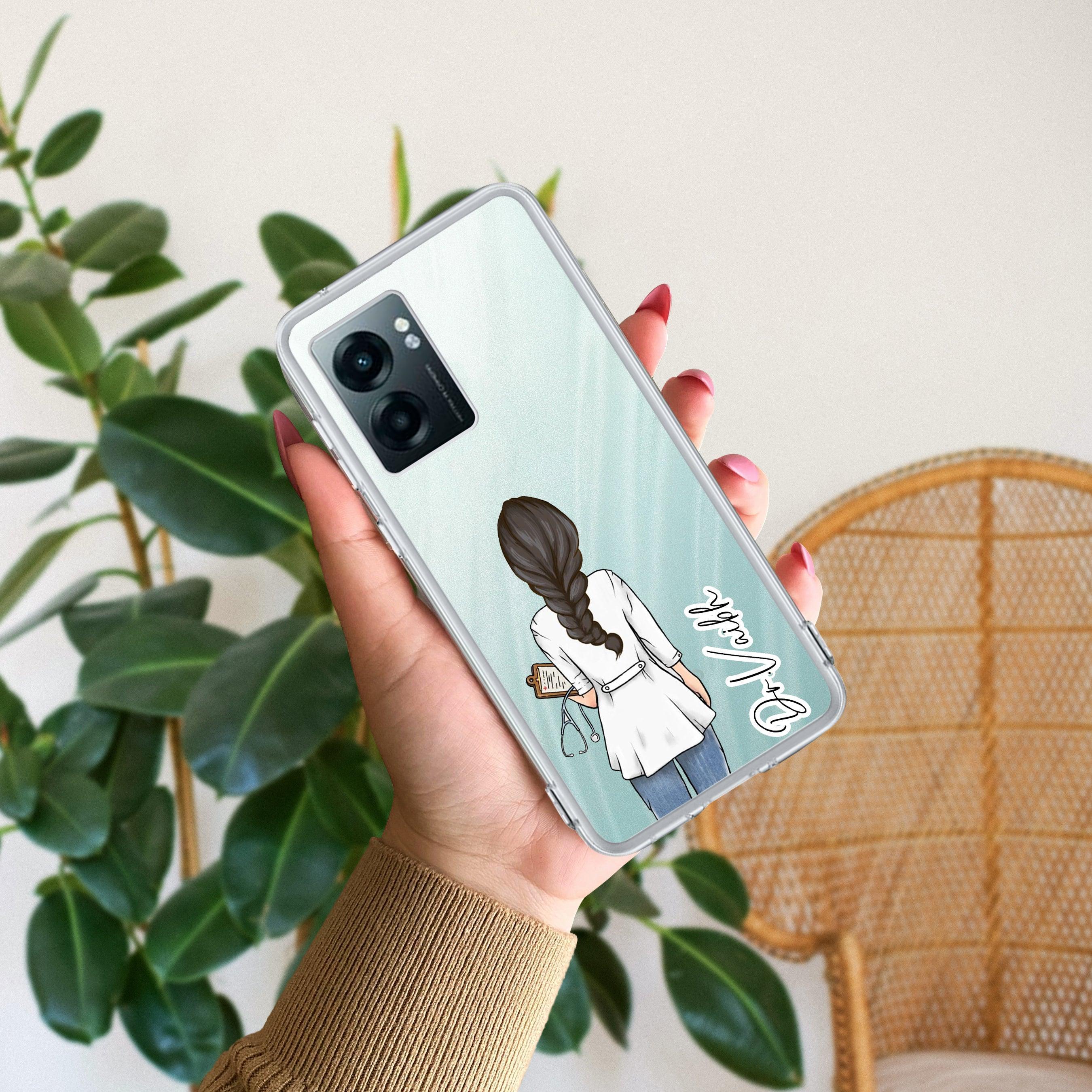 Doctor Customize Anti Yelllow Case For Realme Narzo 50 5G