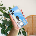 Doctor Customize Transparent Silicon Case For Realme P2 Pro 5G