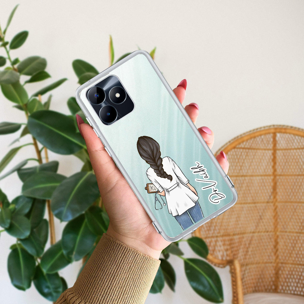 Doctor Customize Anti Yelllow Case For Realme C53