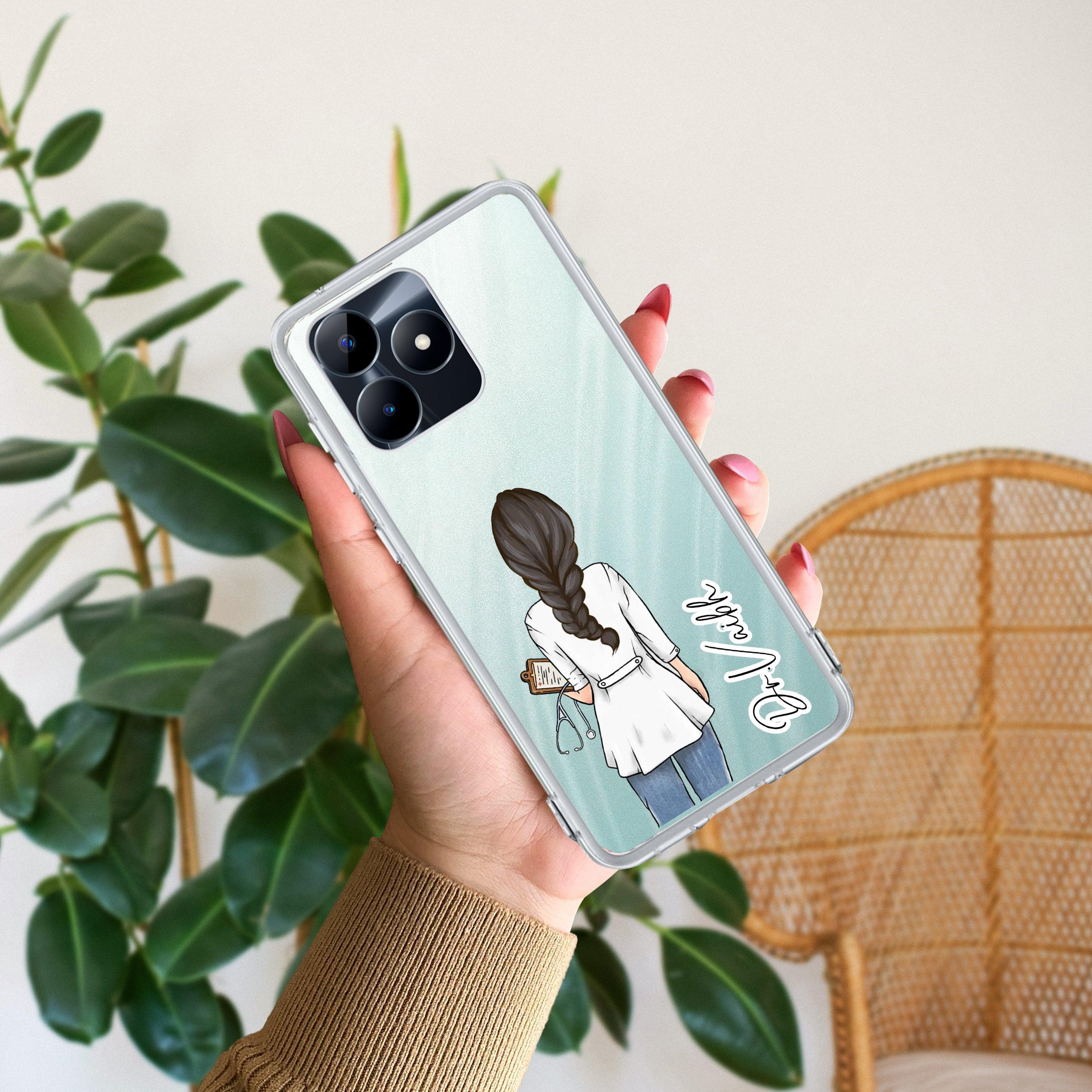 Doctor Customize Anti Yelllow Case For Realme C53