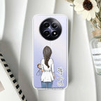 Doctor Customize Transparent Silicon Case For Realme 8 5G / Realme 8s 5G / Realme 9 5G / Realme Narzo 30 5G