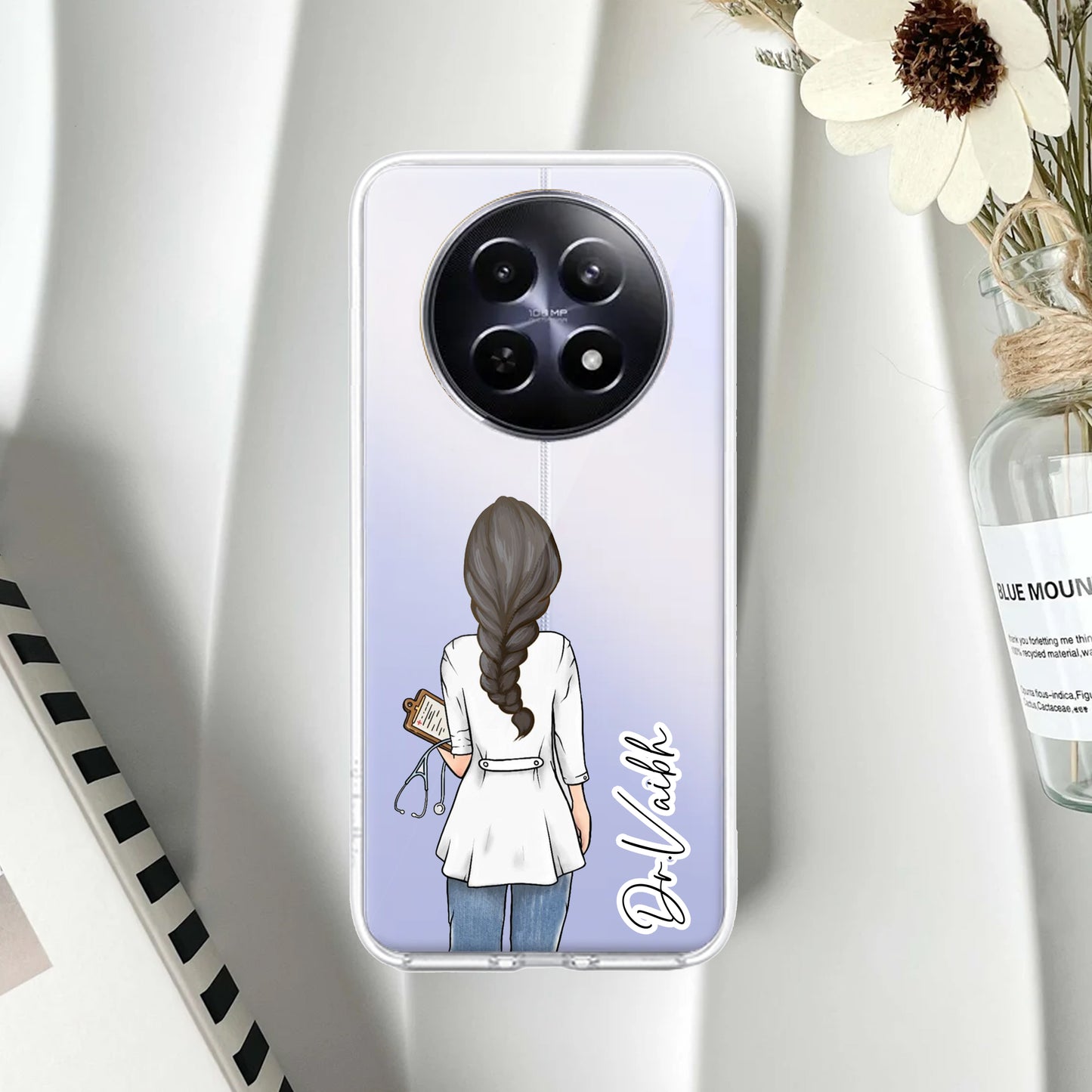 Doctor Customize Transparent Silicon Case For Realme/Narzo ShopOnCliQ