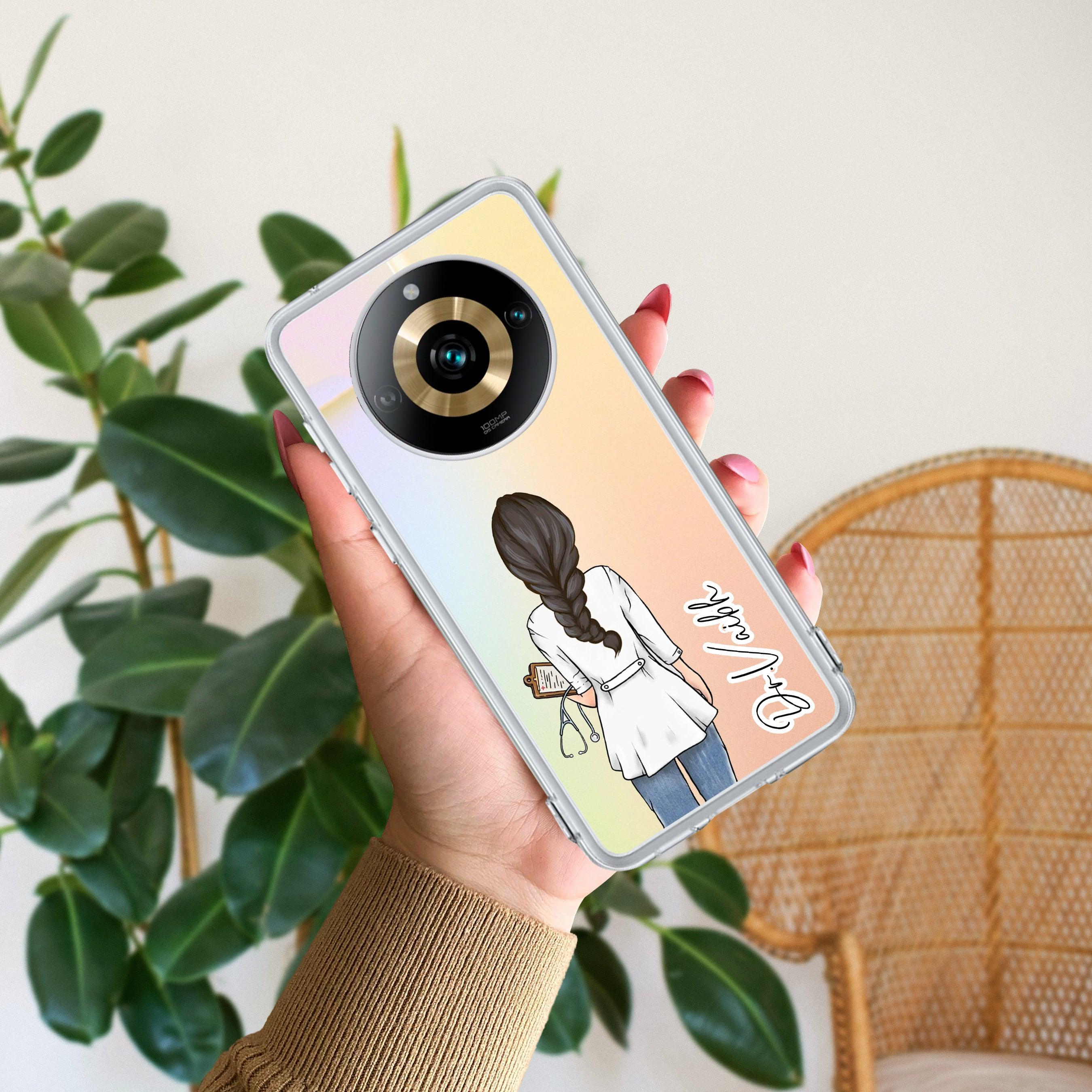 Doctor Customize Anti Yelllow Case For Realme Narzo 60 5G