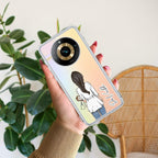 Doctor Customize Transparent Silicon Case For Realme Narzo 70x 5G