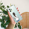 Doctor Customize Anti Yelllow Case For Realme C35 / Realme Narzo 50A Prime
