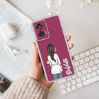 Doctor Customized Transparent Silicon Case For Motorola Edge 60 Stylus 5G