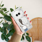 Doctor Customized Transparent Silicon Case For Nothing - ShopOnCliQ