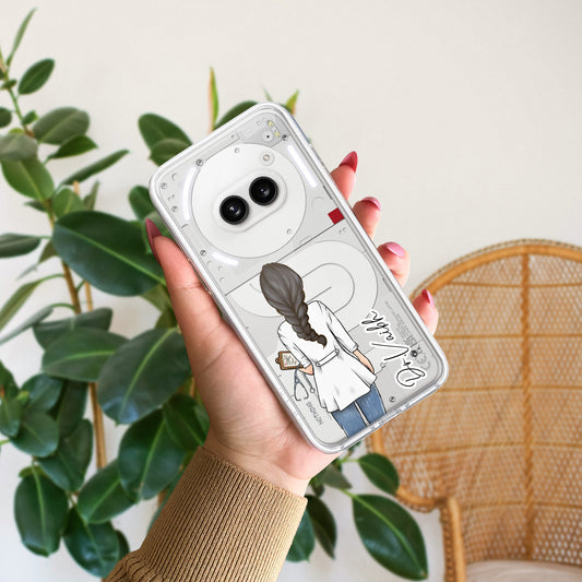 Doctor Customized Transparent Silicon Case For Nothing ShopOnCliQ