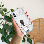 Doctor Customized Transparent Silicon Case For Nothing - ShopOnCliQ