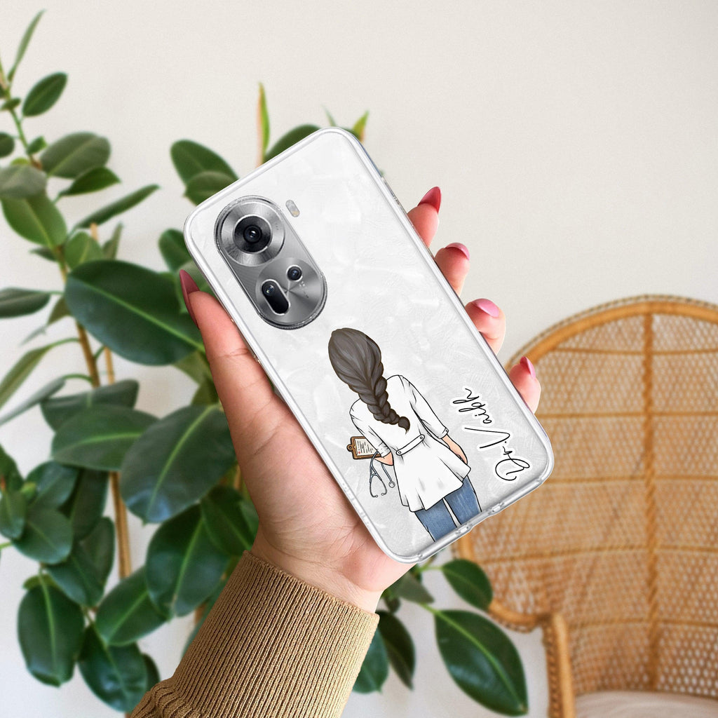 Doctor Customized Anti Yellow Case For Oppo Reno 11 5G