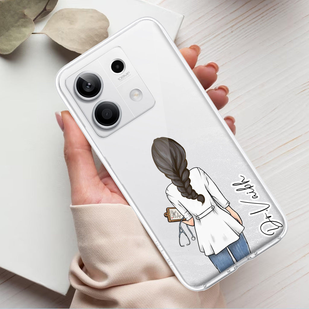 Doctor Customized Transparent Silicon Case For Redmi/Xiaomi - ShopOnCliQ
