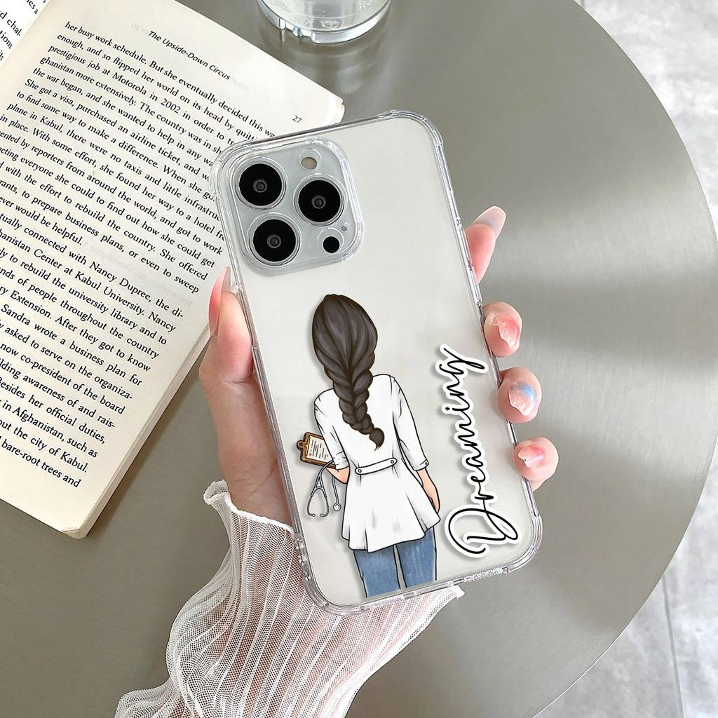 Doctor Customized Anti Yellow Case For Redmi 9 Prime