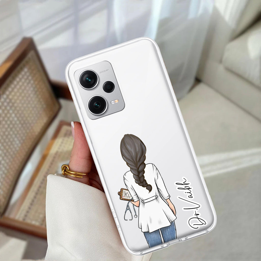 Doctor Customized Transparent Silicon Case For Redmi/Xiaomi - ShopOnCliQ