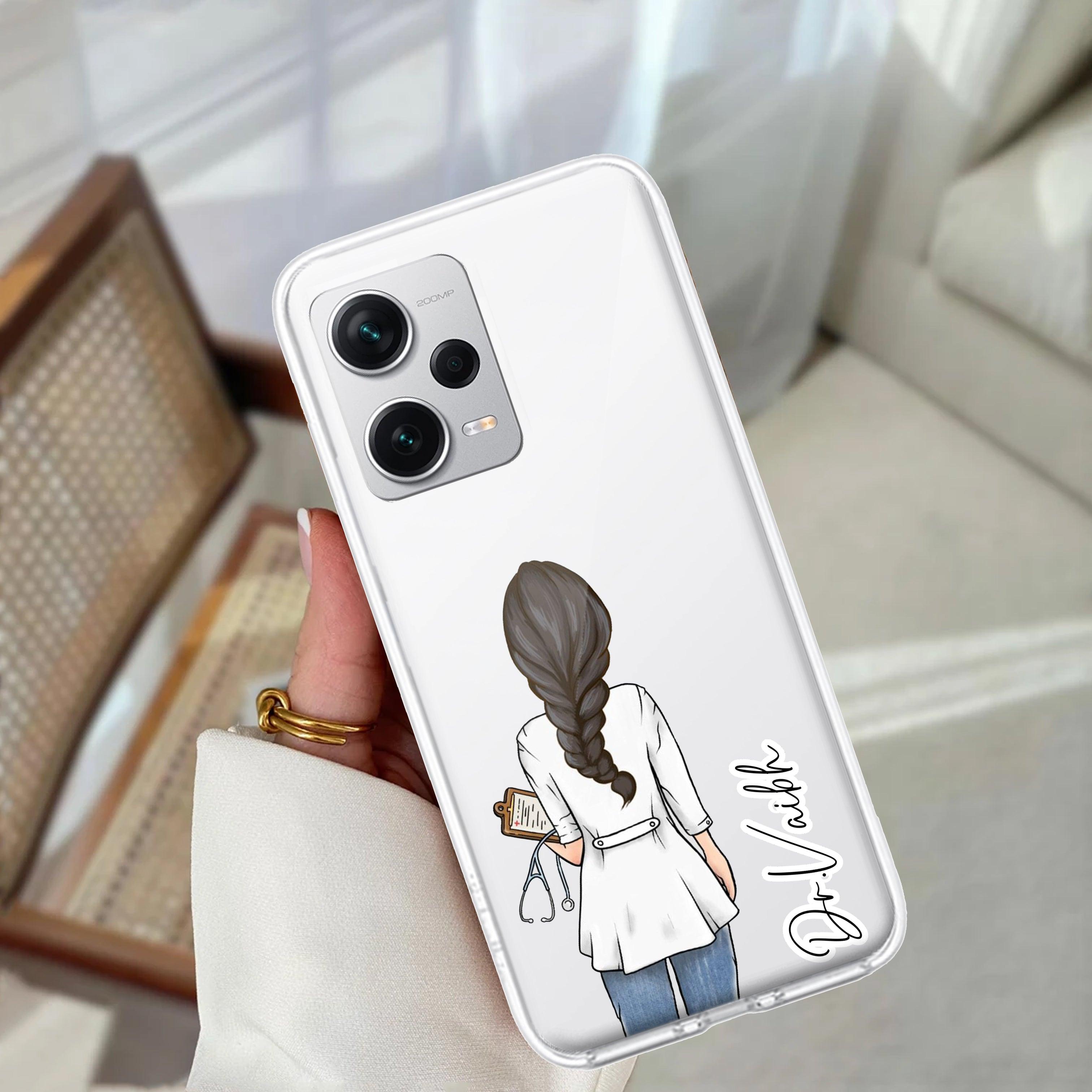Doctor Customized Transparent Silicon Case For Redmi/Xiaomi - ShopOnCliQ