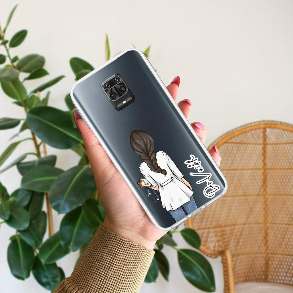 Doctor Customized Transparent Silicon Case For Redmi 14C 5G