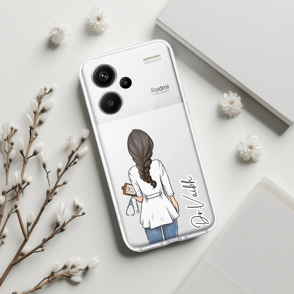 Doctor Customized Transparent Silicon Case For Redmi/Xiaomi - ShopOnCliQ