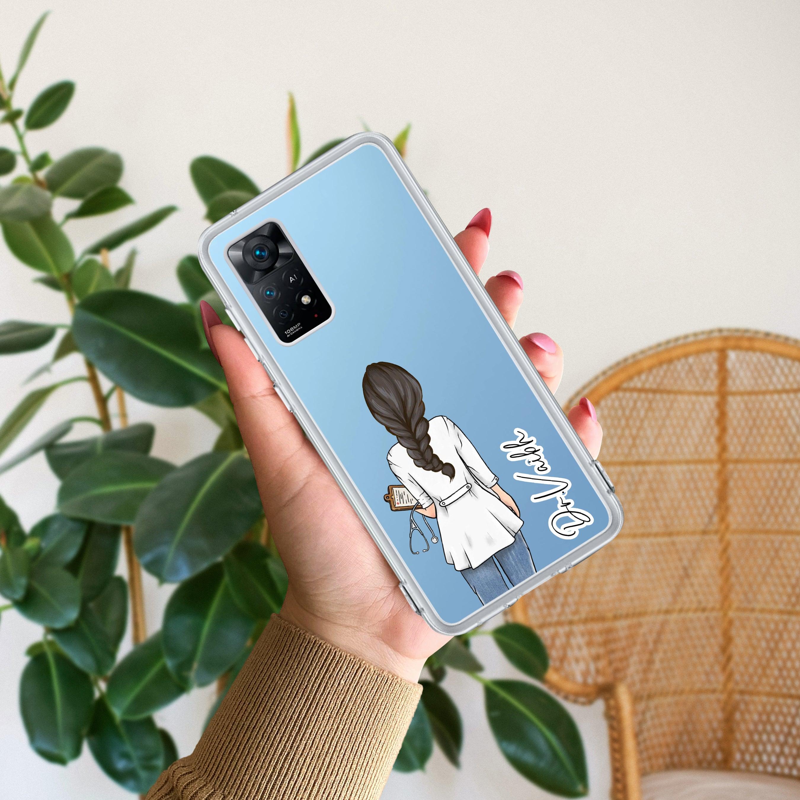 Doctor Customized Transparent Silicon Case For Redmi/Xiaomi - ShopOnCliQ