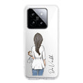 Doctor Customized Transparent Silicon Case For Xiaomi 14 5G