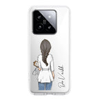 Doctor Customized Transparent Silicon Case For Xiaomi 14 5G