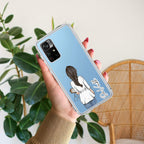 Doctor Customized Transparent Silicon Case For Redmi Note 12 5G