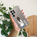 Doctor Customized Anti Yellow Case For Samsung Galaxy S23 Ultra 5G
