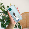 Doctor Customized Transparent Silicon Case For Samsung Galaxy F62
