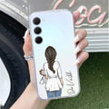 Doctor Customized Transparent Silicon Case For Samsung Galaxy A70 / A70s