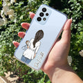 Doctor Customized Transparent Silicon Case For Samsung Galaxy A13 4G