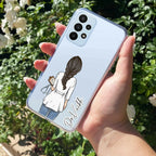 Doctor Customized Transparent Silicon Case For Samsung Galaxy M16 5G