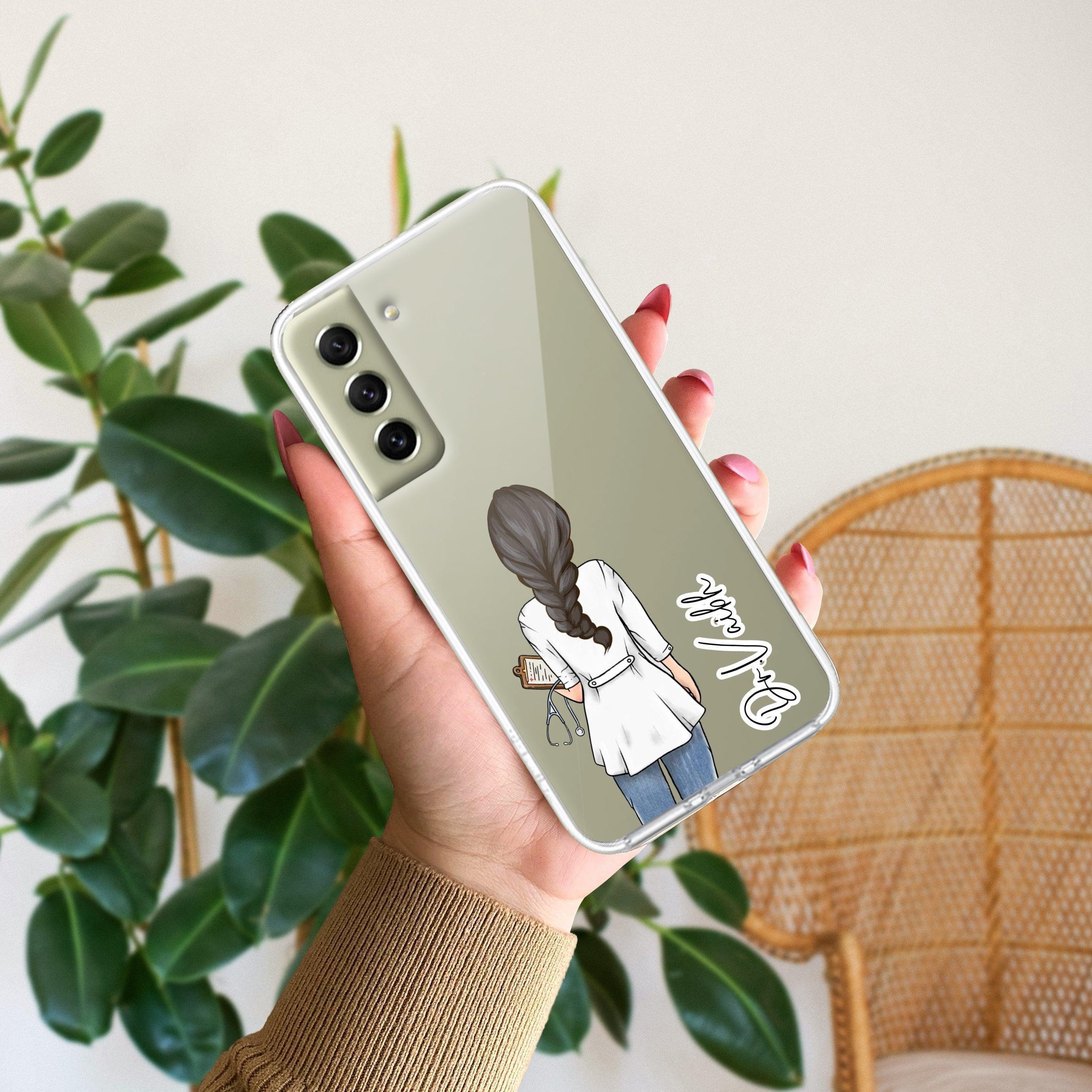 Doctor Customized Anti Yellow Case For Samsung Galaxy S21